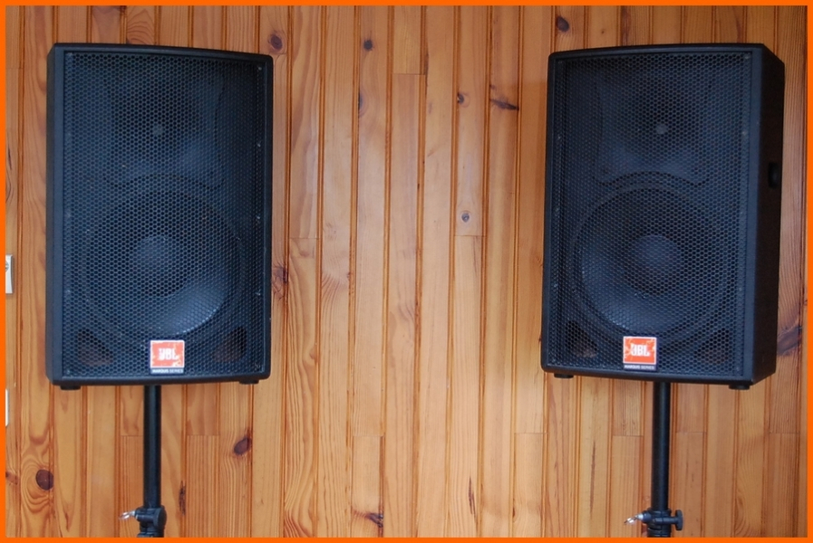 Photo annonce JBL        MS    112 Paire d enceintes sono pro
