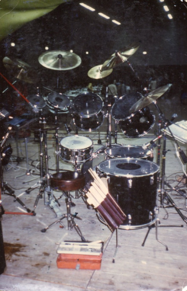 Photo annonce LUDWIG VISTALITE Noire opaque