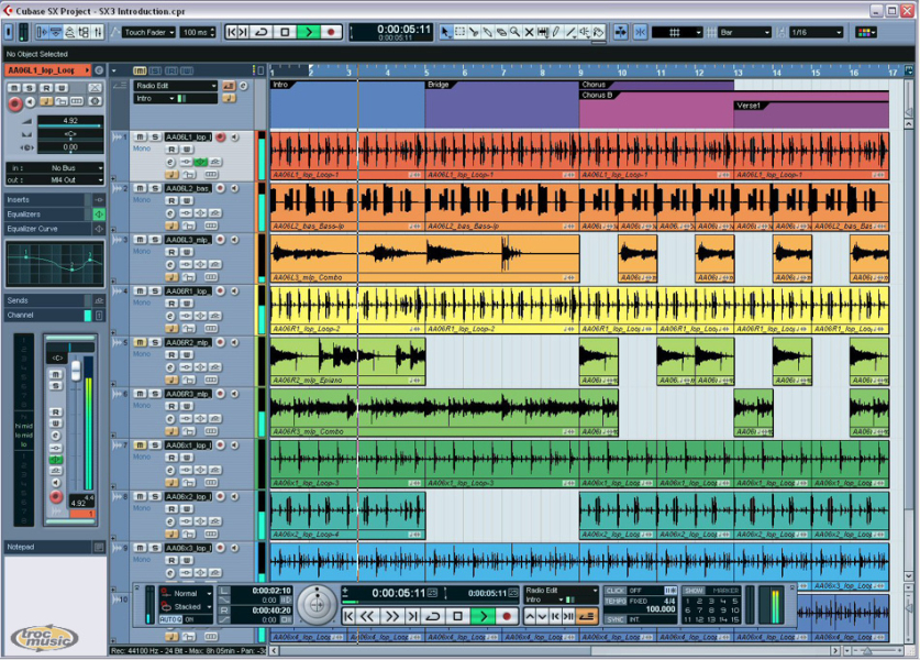 Photo annonce Cubase SX 3 Steinberg avec licence et stick