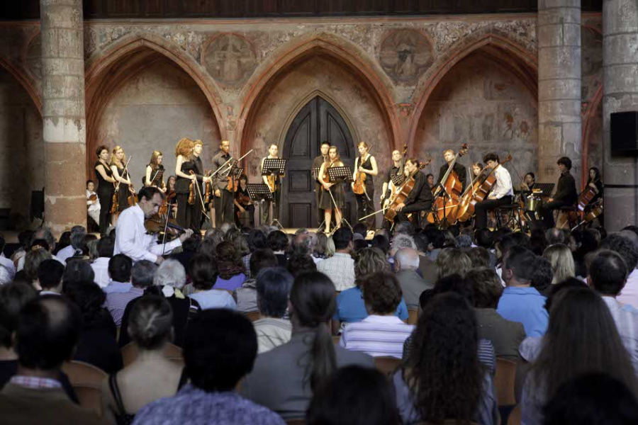 Photo : Stage de piano et autres instruments