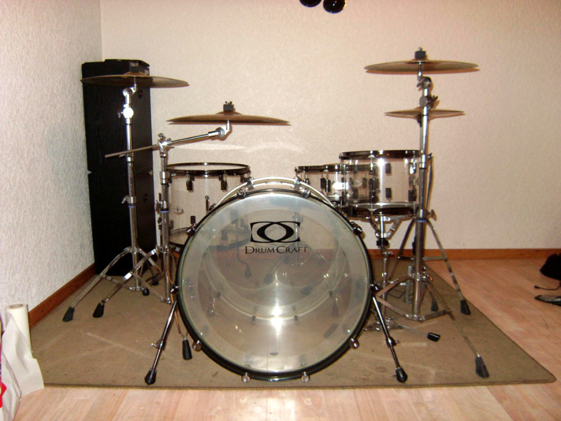 Photo annonce Drumcraft serie 8 Acrylic Rock 24