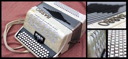 Photo annonce Accordeon Chromatique italien d etude pr debutant