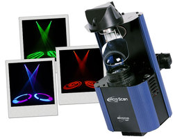 Photo annonce Micro  Scan  Led  10W + Fly case x2
