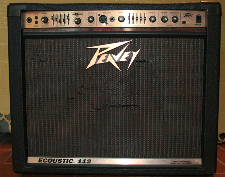 Photo annonce Peavey  Ecoustic 112