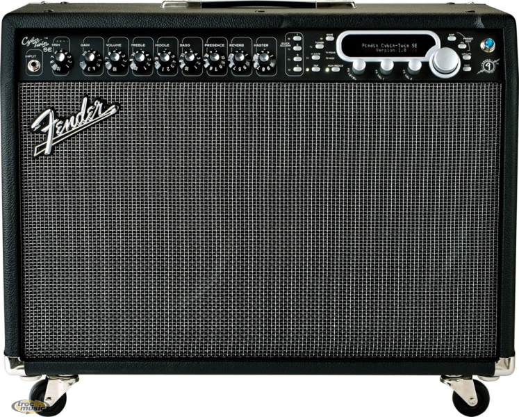 Photo annonce Fender          Cyber Twin SE
