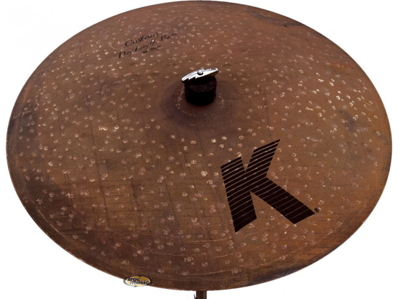 Photo annonce Cymbale Ride Zildjian K custom dry 20