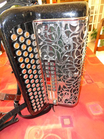 Photo annonce Accordeon Cavagnolo Odyssee LB9