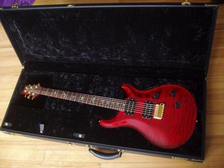 Photo annonce PRS  Custom  24  Artist Package Scarlet Red 2007