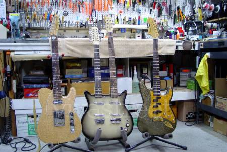 Photo annonce LUTHIER REPARATION GUITARE BASSE Bruxelles