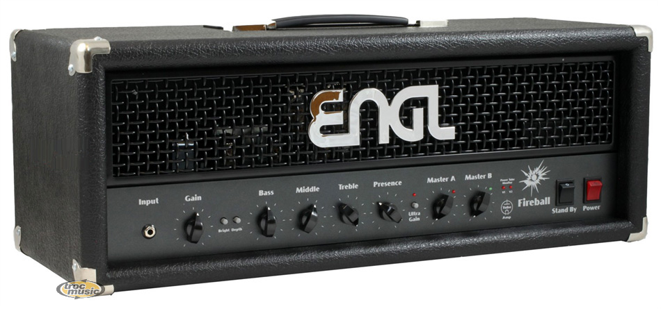 Photo annonce ENGL             FIREBALL TETE D AMPLI TBE 
