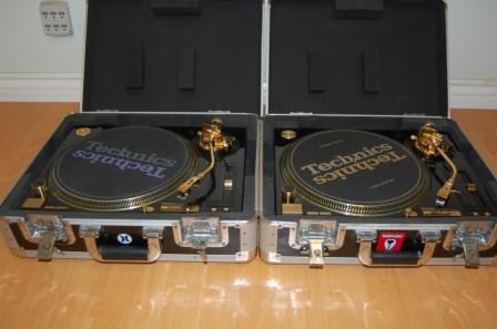 Photo annonce Technics SL 1200 GLD m5gs p la paire