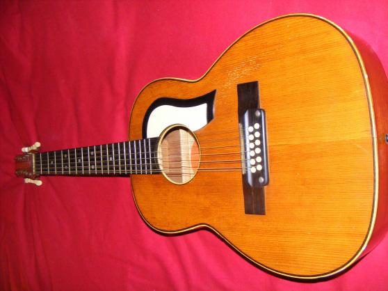 Photo annonce Guitare 12 cordes acoustique Tatra Twelve