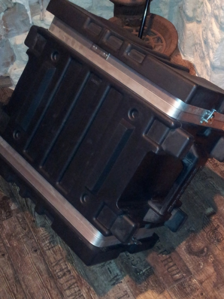 Photo annonce Flight  Case  4U Boschma x 2