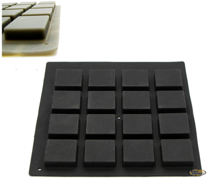 Photo annonce MPC     2500     avec thick fat pads + corx 