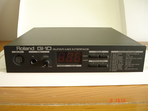 Photo annonce Interface Guitare ROLAND GI 10