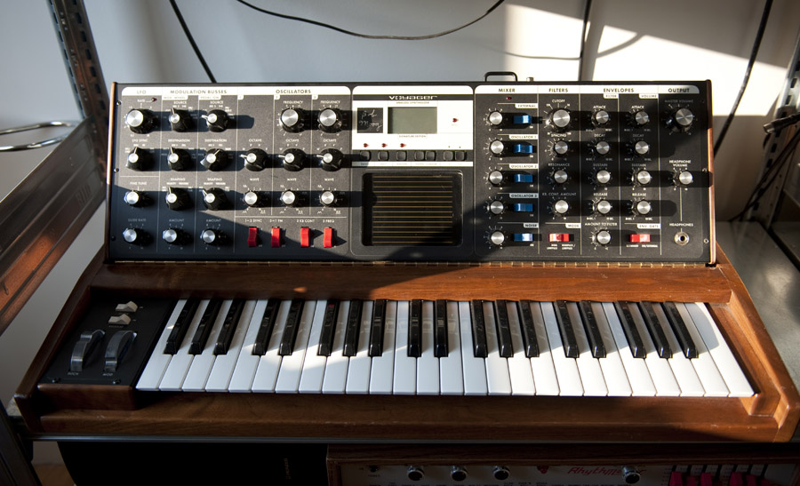 Photo annonce Moog Voyager Minimoog Signature Edition