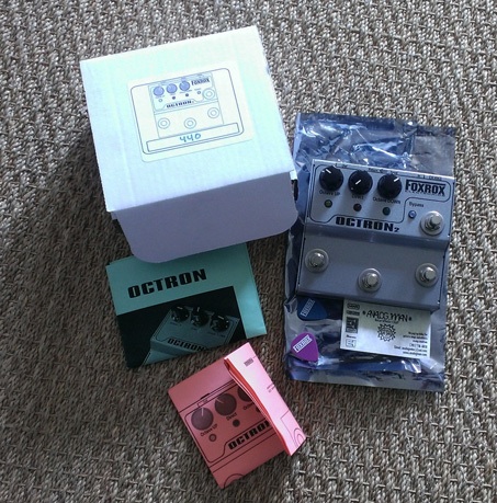 Photo annonce FoxRox Electronics Octron 2