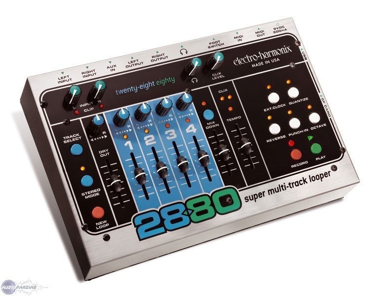 Photo annonce Electro harmonix 2880 + footswitch 