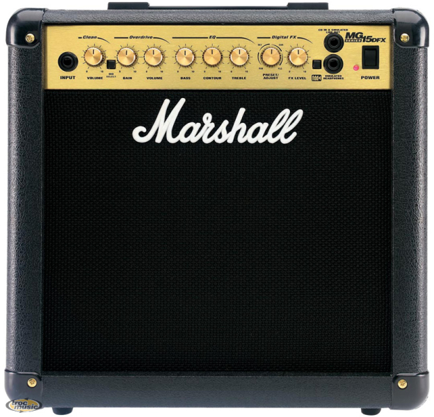 Photo annonce Marshall   MG    DFX 15