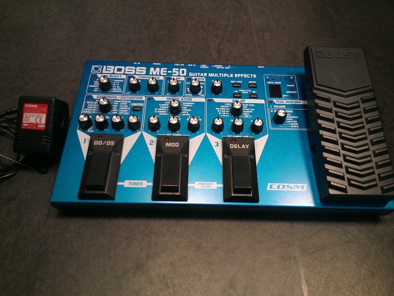 Photo annonce BOSS   ME   50   Pedalier guitare