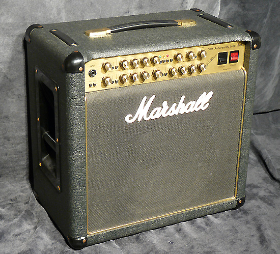 Photo annonce Marshall anniversary 6101