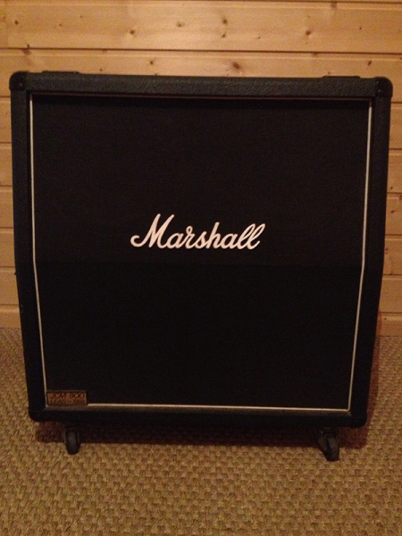 Photo annonce Marshall  1960 A Baffle 4 HP 12 Celestion