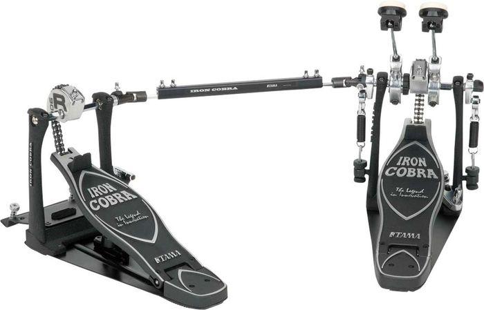 Photo annonce TAMA Iron Cobra Powerglide double pedales