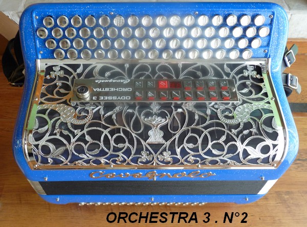 Photo annonce ACCORDEON CAVAGNOLO ORCHESTRA VENTE OU ECHANGE