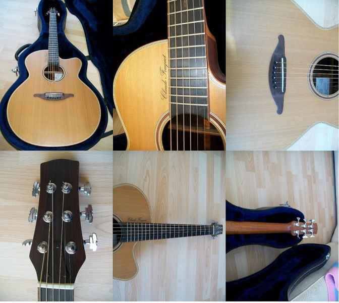 Photo annonce Guitare  Folk   CLAUDE FOUQUET