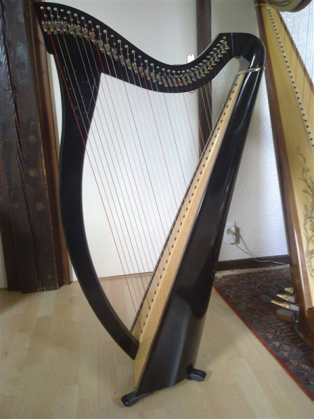 Photo annonce Harpe celtique CAMAC AZILIZ