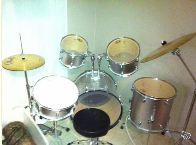 Photo annonce Batterie Pearl Zenith