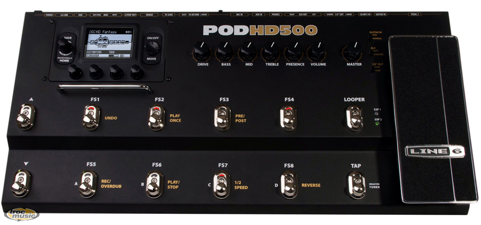 Photo annonce Line 6 Pod HD 500