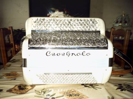 Photo annonce Cavagnolo Chromatique 120 basses 4 registres