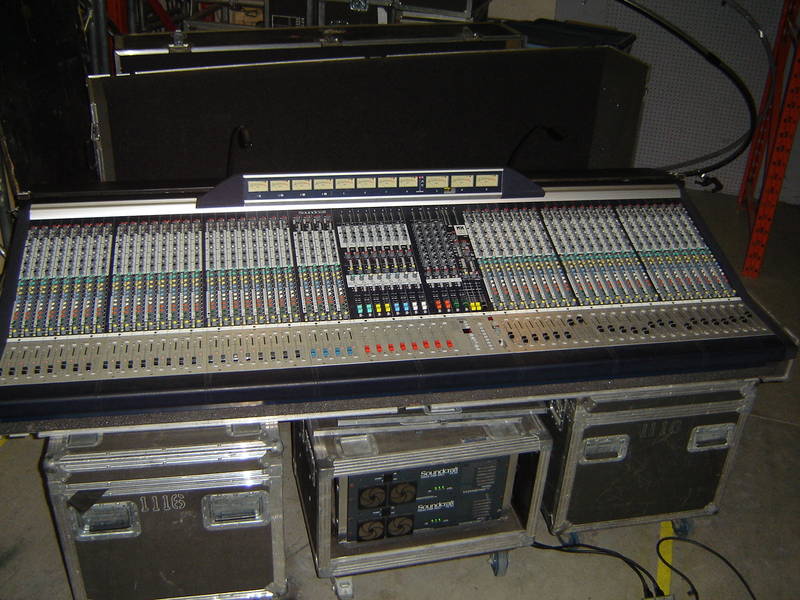 Photo annonce SOUNDCRAFT      MH3 40