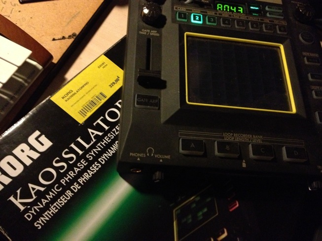 Photo annonce Korg Kaossilator Pro