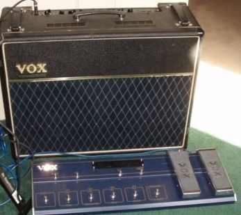 Photo annonce VOX  AD  120  VT Vds ou echange