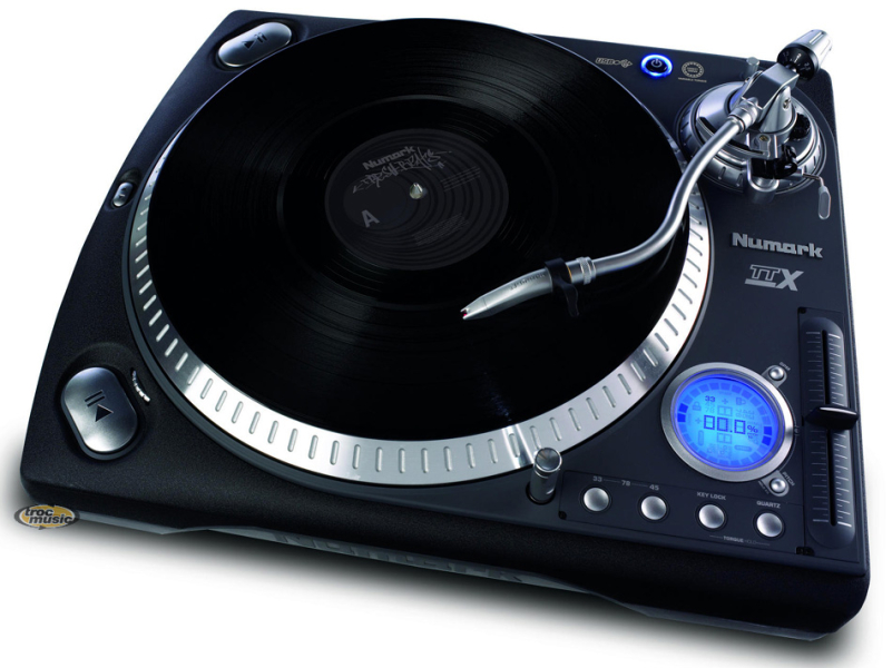 Photo annonce Numark    TTX    x2 + flight case