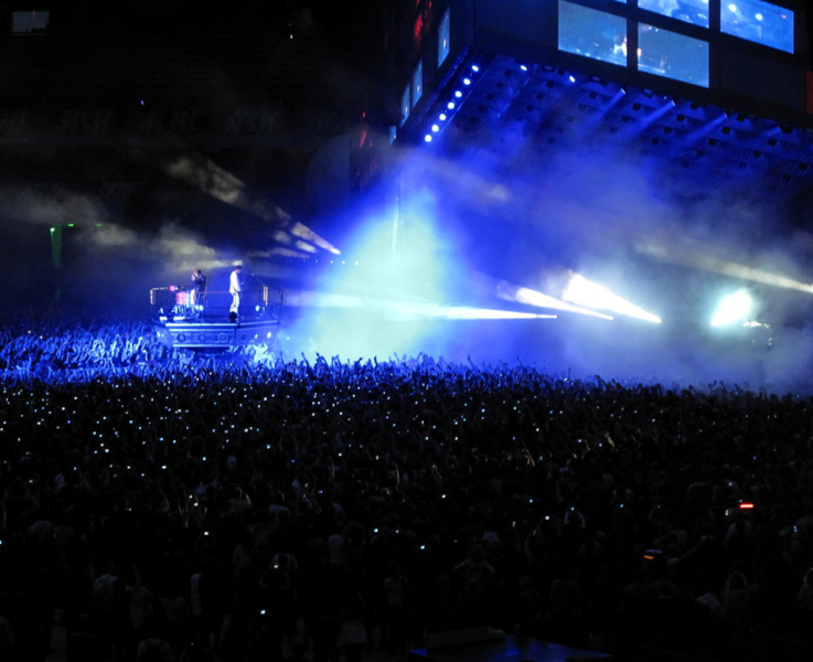 Photo annonce MUSE             3 places stade de France 21 06 13