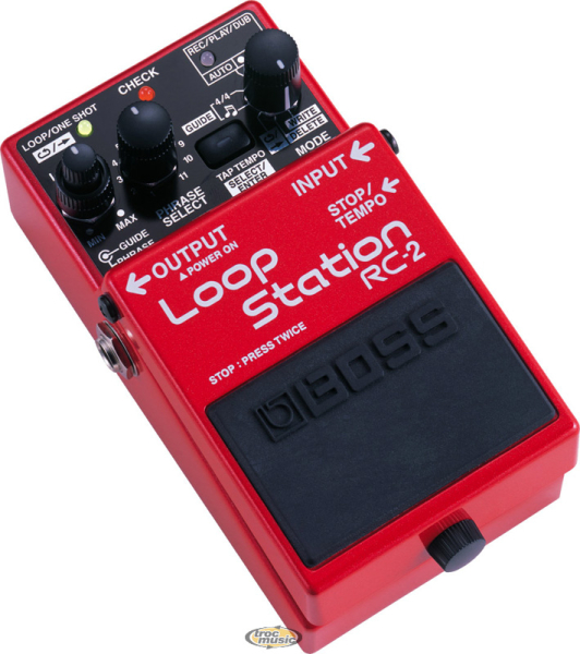 Photo annonce BOSS RC 2 LOOP STATION peu utilsee