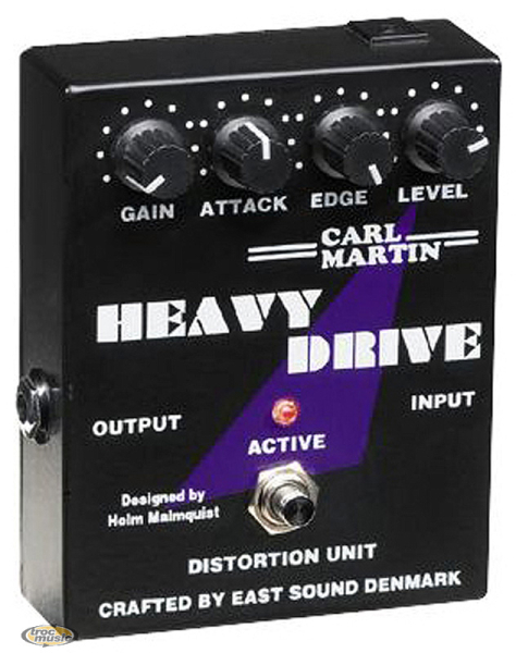 Photo annonce HEAVY    DRIVE   CARL MARTIN