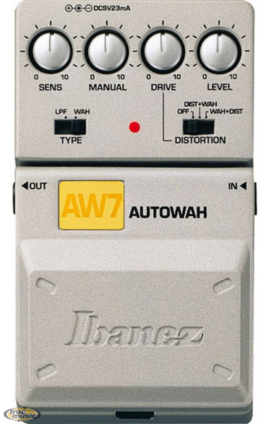 Photo annonce IBANEZ AW7 AUTOWAH