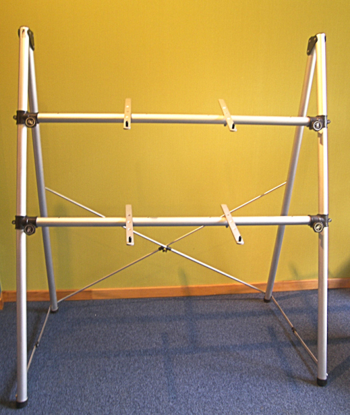 Photo annonce Stand   Clavier  pour 2 claviers ULTIMATE SUPPORT