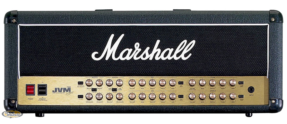 Photo annonce Marshall JVM 410H avec son pedalier