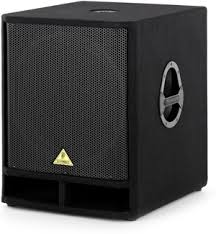Photo annonce Sub   Behringer  46 cm x 2