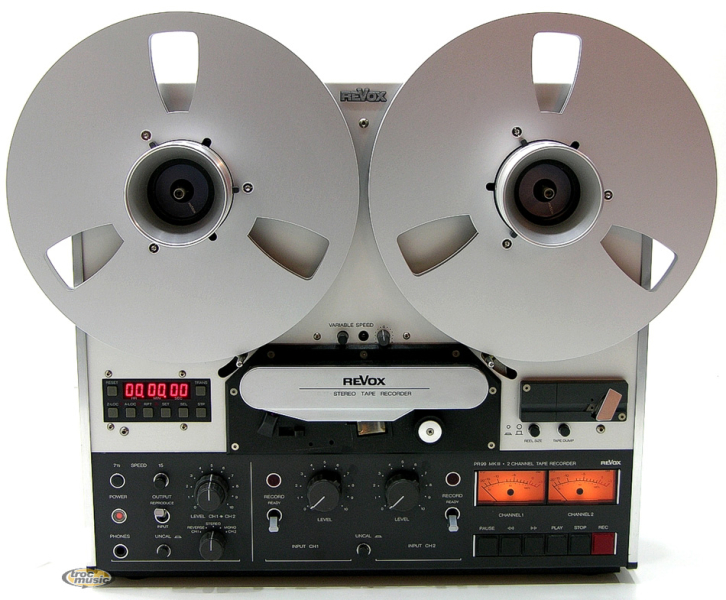 Photo annonce Revox   PR   99  Magneto de mixage