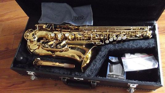 Photo annonce Sax Alto Jupiter dore no JAS 767914077