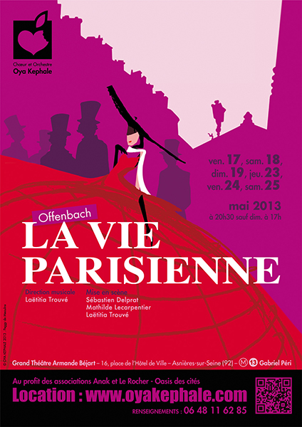 Photo annonce La Vie Parisienne