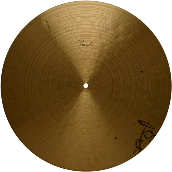 Photo annonce PAISTE Ride 18  Light Flat signature Traditional