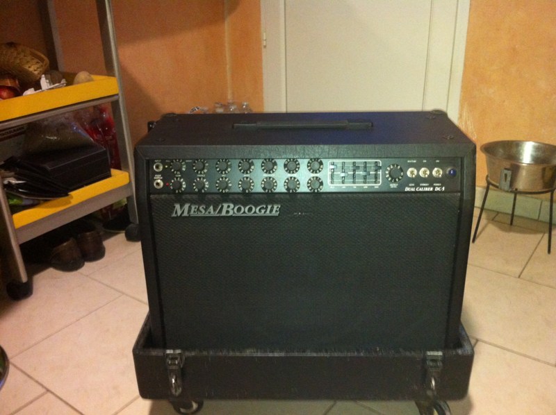 Photo annonce Mesa Boogie Dual Caliber DC 5 avec fly