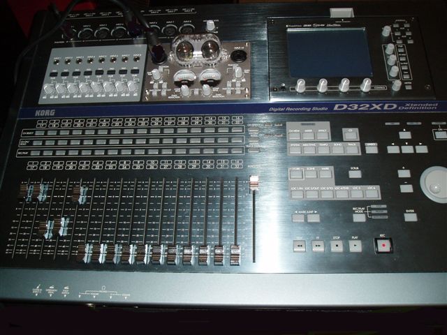 Photo annonce Console  Studio  KORG DX32
